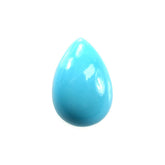 SLEEPING BEAUTY TURQUOISE PLAIN PEAR CAB (A/CLEAN) 9 X 6 MM 1.08 Cts.