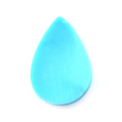 SLEEPING BEAUTY TURQUOISE PLAIN PEAR CAB (A/CLEAN) 12 X 8 MM 2.05 Cts.