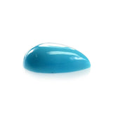 SLEEPING BEAUTY TURQUOISE PLAIN PEAR CAB (AAA/CLEAN) 8X5MM 0.59 Cts.