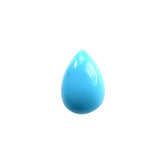 SLEEPING BEAUTY TURQUOISE PLAIN PEAR CAB (AA/CLEAN) 6 X 4 MM 0.34 Cts.