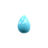 SLEEPING BEAUTY TURQUOISE PLAIN PEAR CAB (BLUE GREEN/AAA/CLEAN) 6 X 4 MM 0.34 Cts.