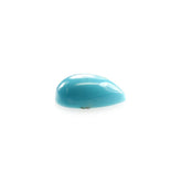 SLEEPING BEAUTY TURQUOISE PLAIN PEAR CAB (BLUE GREEN/AAA/CLEAN) 6 X 4 MM 0.34 Cts.