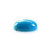 SLEEPING BEAUTY TURQUOISE PLAIN OVAL CAB (BLUE GREEN/AAA) 8 X 6 MM 1.15 Cts.