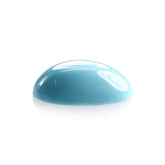 SLEEPING BEAUTY TURQUOISE PLAIN OVAL CAB (A/CLEAN) 11 X 8 MM 2.30 Cts.