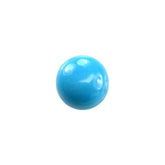 SLEEPING BEAUTY TURQUOISE PLAIN ROUND CAB (AAA) 5 MM 0.59 Cts.