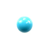 SLEEPING BEAUTY TURQUOISE PLAIN ROUND CAB (BLUE GREEN/AAA) 5 MM 0.54 Cts.