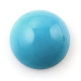 SLEEPING BEAUTY TURQUOISE ROUND CAB 14MM 9.44 Cts.