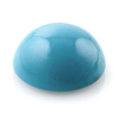 SLEEPING BEAUTY TURQUOISE ROUND CAB 14MM 9.44 Cts.