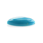 SLEEPING BEAUTY TURQUOISE PLAIN MARQUISE CAB (BLUE GREEN/SUPER) 12 X 6 MM 1.57 Cts.