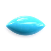 SLEEPING BEAUTY TURQUOISE PLAIN MARQUISE CAB (AA) 12 X 6 MM 1.51 Cts.