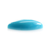SLEEPING BEAUTY TURQUOISE PLAIN MARQUISE CAB (AA) 12 X 6 MM 1.51 Cts.