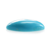 SLEEPING BEAUTY TURQUOISE PLAIN MARQUISE CAB (AA/CLEAN) 10 X 5 MM 0.83 Cts.