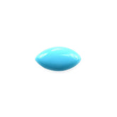 SLEEPING BEAUTY TURQUOISE PLAIN MARQUISE CAB (AA/CLEAN) 6 X 3 MM 0.21 Cts.