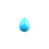 SLEEPING BEAUTY TURQUOISE PLAIN PEAR CAB (AAA/CLEAN) 4 X 3 MM 0.14 Cts.