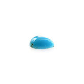SLEEPING BEAUTY TURQUOISE PLAIN PEAR CAB (SUPER/CLEAN) 4 X 3 MM 0.13 Cts.