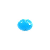 SLEEPING BEAUTY TURQUOISE PLAIN OVAL CAB (SUPER) 4 X 3 MM 0.16 Cts.