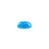 SLEEPING BEAUTY TURQUOISE PLAIN OVAL CAB (SUPER) 4 X 3 MM 0.16 Cts.