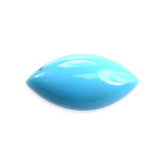 SLEEPING BEAUTY TURQUOISE PLAIN MARQUISE CAB (A/SI) 12 X 6 MM 1.40 Cts.