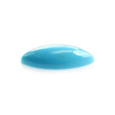 SLEEPING BEAUTY TURQUOISE PLAIN MARQUISE CAB (A/SI) 12 X 6 MM 1.40 Cts.