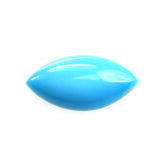 SLEEPING BEAUTY TURQUOISE PLAIN MARQUISE CAB (AAA/SI) 12 X 6 MM 1.35 Cts.