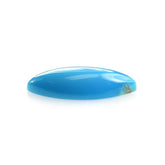 SLEEPING BEAUTY TURQUOISE PLAIN MARQUISE CAB (AAA/SI) 12 X 6 MM 1.35 Cts.