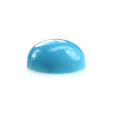 SLEEPING BEAUTY TURQUOISE PLAIN OVAL CAB (AA/SI) 9 X 8 MM 2.12 Cts.