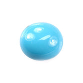 SLEEPING BEAUTY TURQUOISE PLAIN OVAL CAB (AAA/SI) 9 X 8 MM 2.05 Cts.
