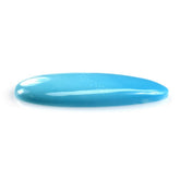 SLEEPING BEAUTY TURQUOISE PLAIN PEAR CAB (A/SI) 27.50 X 13.50 MM 9.01 Cts.