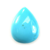 SLEEPING BEAUTY TURQUOISE PLAIN PEAR CAB (A/SI) 14 X 11 MM 3.35 Cts.