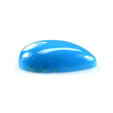 SLEEPING BEAUTY TURQUOISE PLAIN PEAR CAB (SUPER/SI) 12.50 X 10 MM 3.42 Cts.