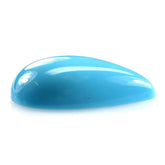 SLEEPING BEAUTY TURQUOISE PLAIN PEAR CAB (AA/SI) 18.50 X 12.50 MM 7.70 Cts.