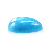 SLEEPING BEAUTY TURQUOISE PLAIN PEAR CAB (AAA/SI) 13 X 10 MM 4.08 Cts.