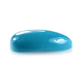 SLEEPING BEAUTY TURQUOISE PLAIN PEAR CAB (AA/SI) 15.50 X 10 MM 4.85 Cts.