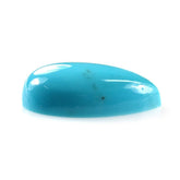 SLEEPING BEAUTY TURQUOISE PLAIN PEAR CAB (A/SI) 15.50 X 10 MM 4.39 Cts.