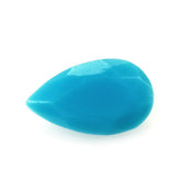 SLEEPING BEAUTY TURQUOISE CUT PEAR 10X6MM 0.92 Cts.