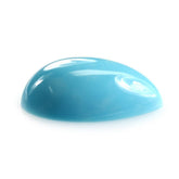 SLEEPING BEAUTY TURQUOISE PLAIN PEAR CAB (A/SI) 16 X 11 MM 5.20 Cts.
