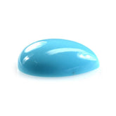 SLEEPING BEAUTY TURQUOISE PLAIN PEAR CAB (A/SI) 12 X 10 MM 2.93 Cts.