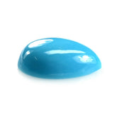 SLEEPING BEAUTY TURQUOISE PLAIN PEAR CAB (AA/SI) 12 X 10 MM 2.98 Cts.
