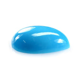 SLEEPING BEAUTY TURQUOISE PLAIN PEAR CAB (AAA/SI) 12 X 10 MM 3.10 Cts.