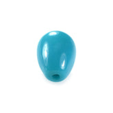 SLEEPING BEAUTY TURQUOISE PLAIN DROPS (BLUE GREEN/SPECIAL) (HALF DRILL-0.80MM) 7X5MM 1.23 Cts.