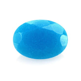 SLEEPING BEAUTY TURQUOISE CUT OVAL 7X5MM 0.68 Cts.