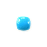 SLEEPING BEAUTY TURQUOISE PLAIN CUSHION CAB (SPECIAL) 4X4MM 0.34 Cts.