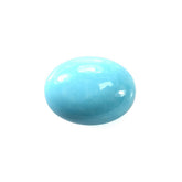 SLEEPING BEAUTY TURQUOISE PLAIN OVAL CAB (A/SI) 12X9MM 3.53 Cts.
