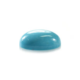 SLEEPING BEAUTY TURQUOISE PLAIN OVAL CAB (A/SI) 12X9MM 3.53 Cts.