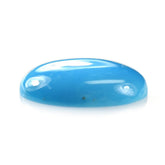 SLEEPING BEAUTY TURQUOISE PLAIN OVAL CAB (AAA/SI) 14X11MM 4.25 Cts.