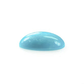 TURQUOISE SLEEPING BEAUTY PLAIN OVAL CAB(AAA) (SI) 16.00X11.00 MM 6.05 Cts.