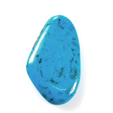 SLEEPING BEAUTY TURQUOISE PLAIN FANCY SHAPE (SUPER)(WITH SOME MATRIX) 44.00X26.00 MM 64.10 Cts.