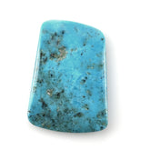 SLEEPING BEAUTY TURQUOISE PLAIN FANCY SHAPE (BROWN MATRIX) 39.70X28.40X24.40 MM 39.10 Cts.