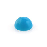 SLEEPING BEAUTY TURQUOISE ROUND CAB 3MM 0.12 Cts.