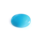 SLEEPING BEAUTY TURQUOISE PLAIN OVAL CAB 7X5MM 0.67 Cts.